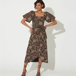 Cleobella Seraphina Floral Midi Dress